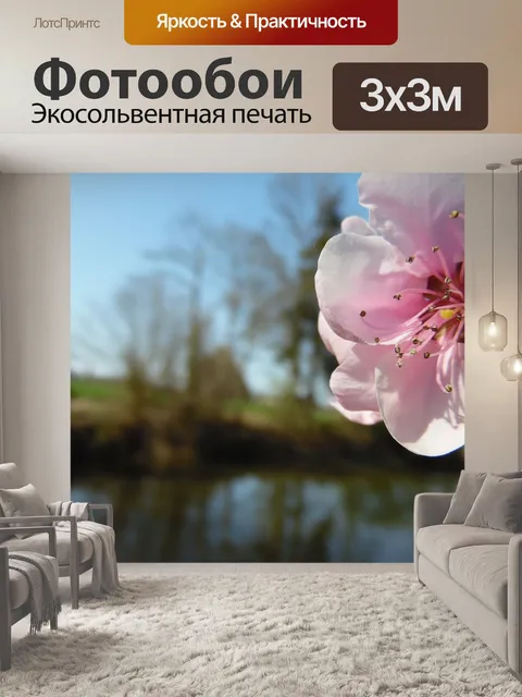 Фотообои Цветок
