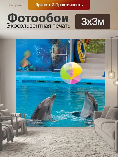 Фотообои Дельфин