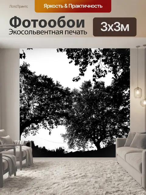 Фотообои Лес