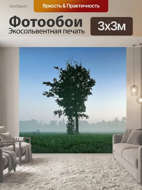 Фотообои Туман