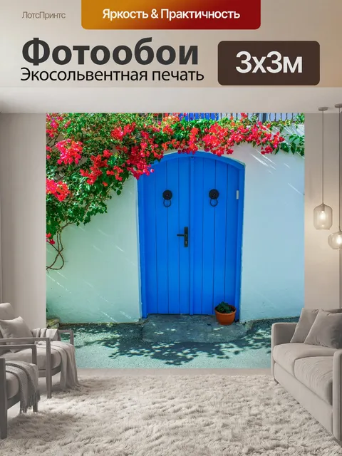 Фотообои Дверь