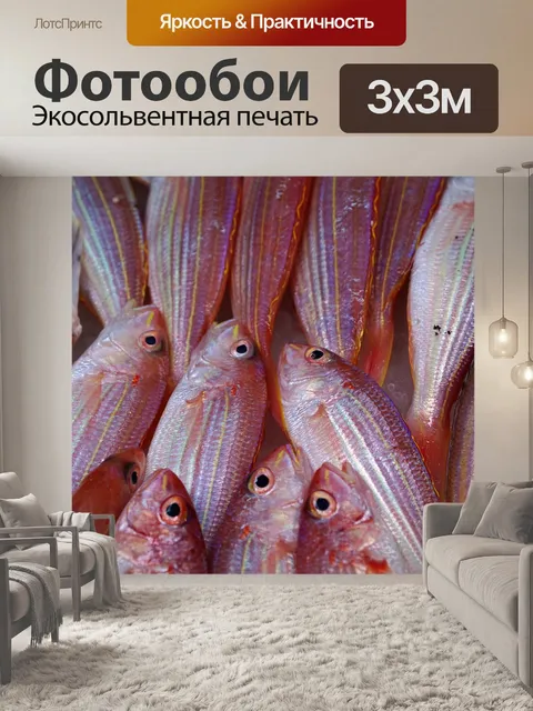 Фотообои Рыбы