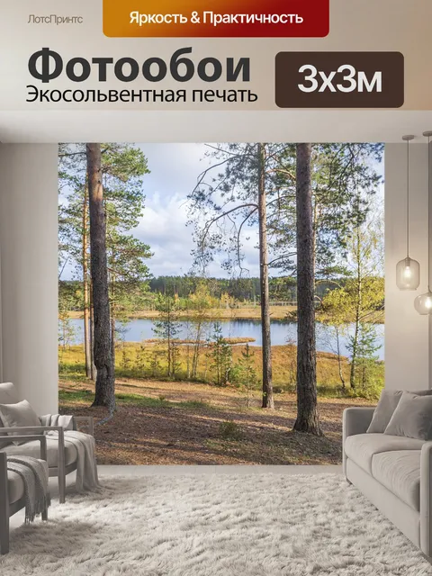 Фотообои Деревья
