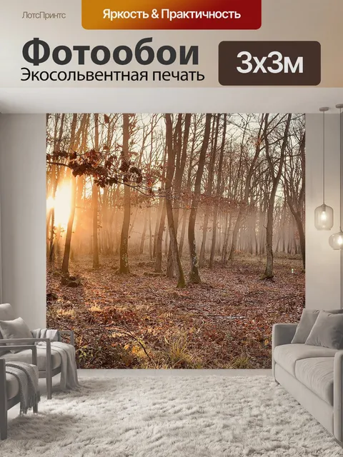 Фотообои Свет