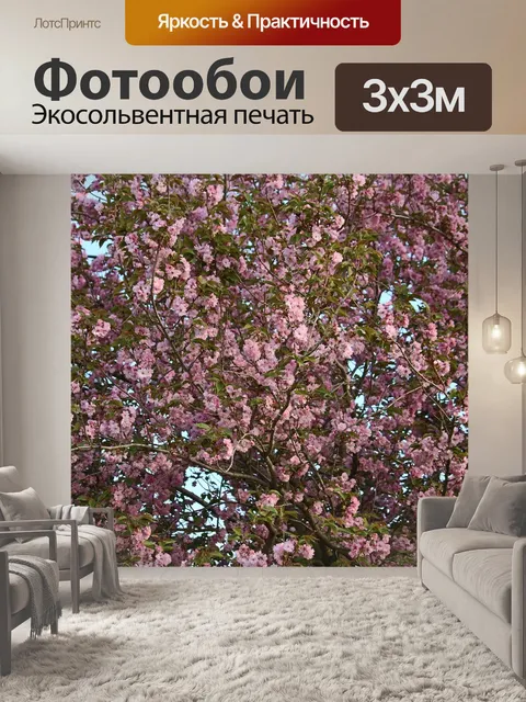 Фотообои Цветы
