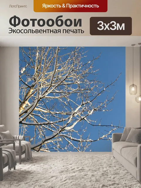 Фотообои Три