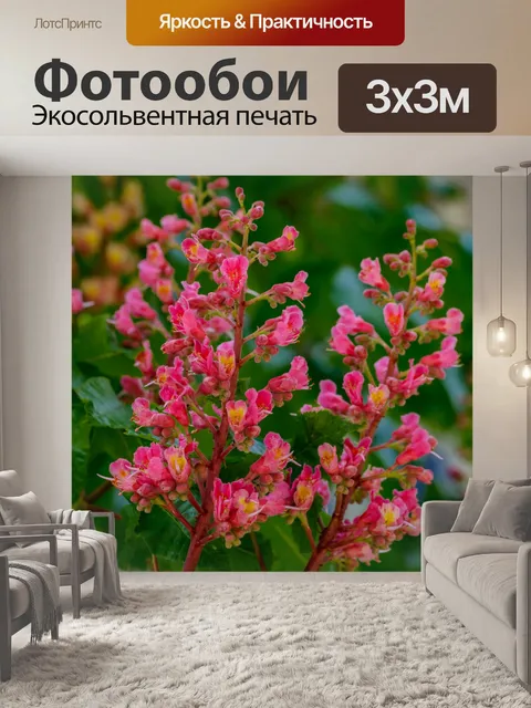 Фотообои Весенние цветы