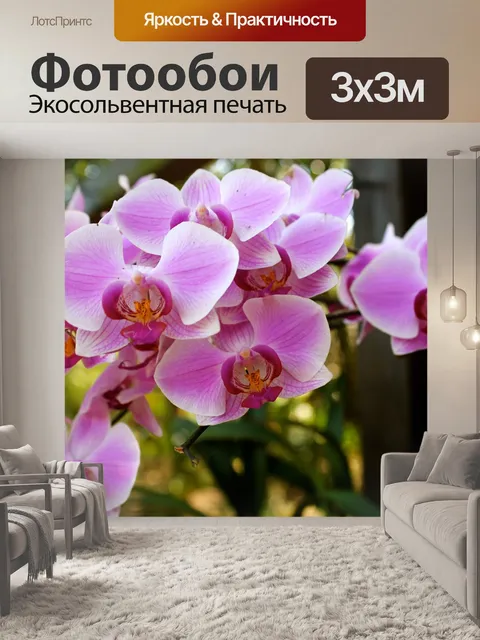 Фотообои Цветы