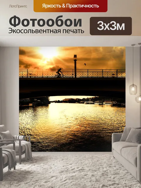Фотообои Силуэт