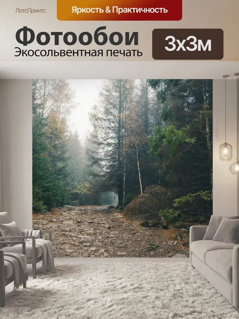 Фотообои Лес