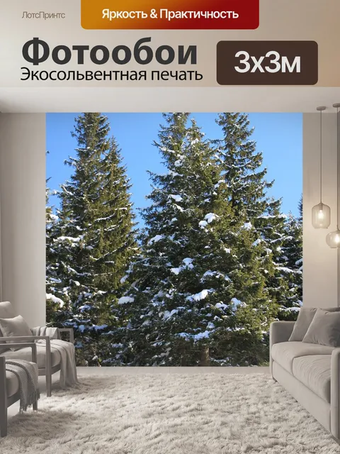 Фотообои Ель