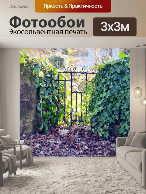 Фотообои Старые ворота