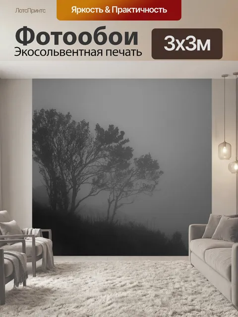 Фотообои Туман