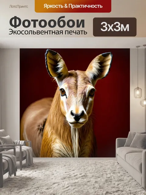 Фотообои животные в стиле барокко