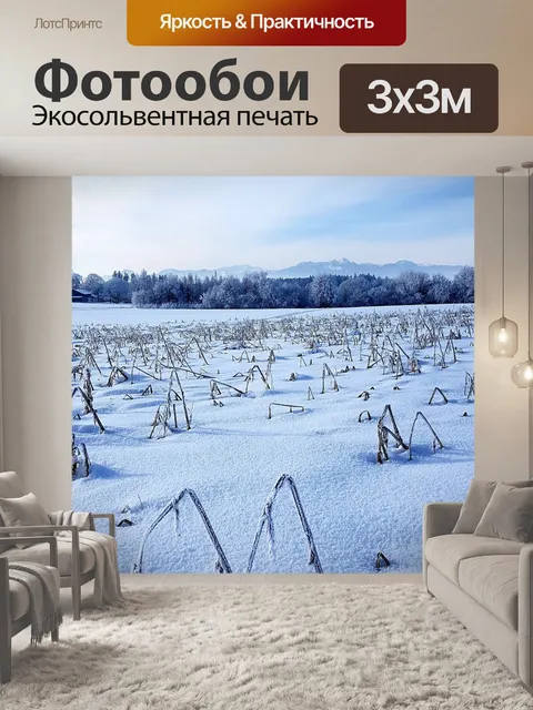 Фотообои Зима