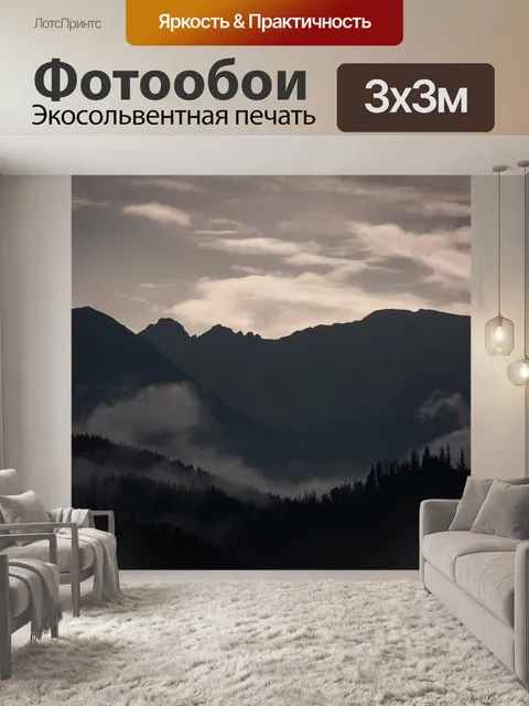 Фотообои Темный