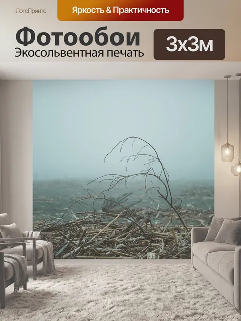 Фотообои Туман