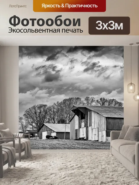 Фотообои Монохромный