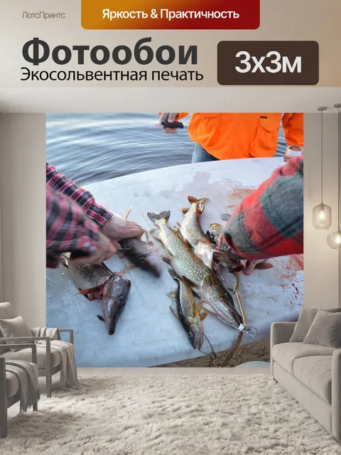 Фотообои Рыбы