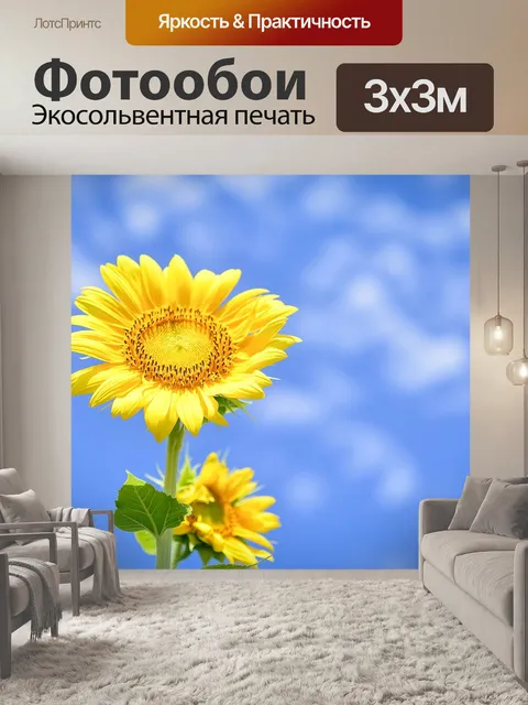 Фотообои Цветы
