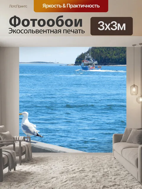 Фотообои Гавр Сен-Пьер в июле 005 года