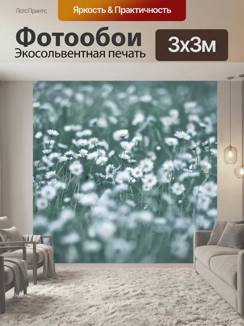 Фотообои Поля