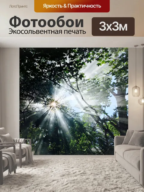 Фотообои Солнцем