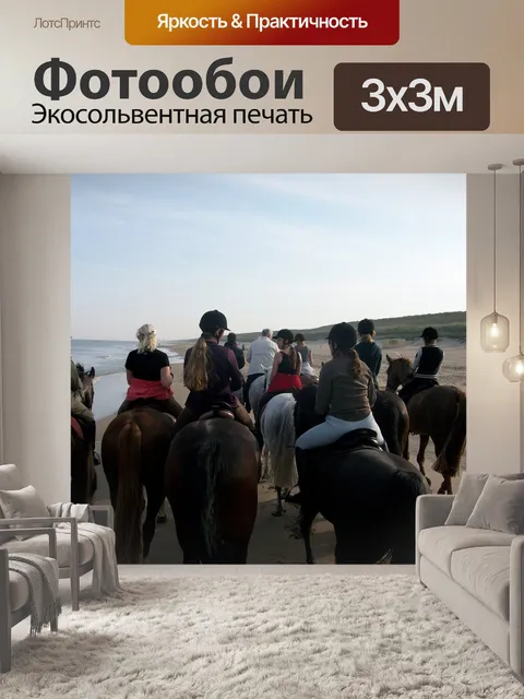 Фотообои Лошади