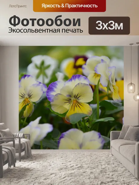 Фотообои Цветы