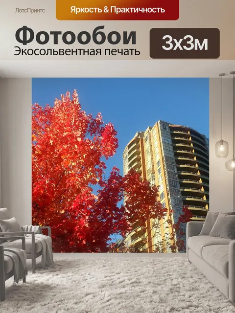Фотообои Кленовый leafe