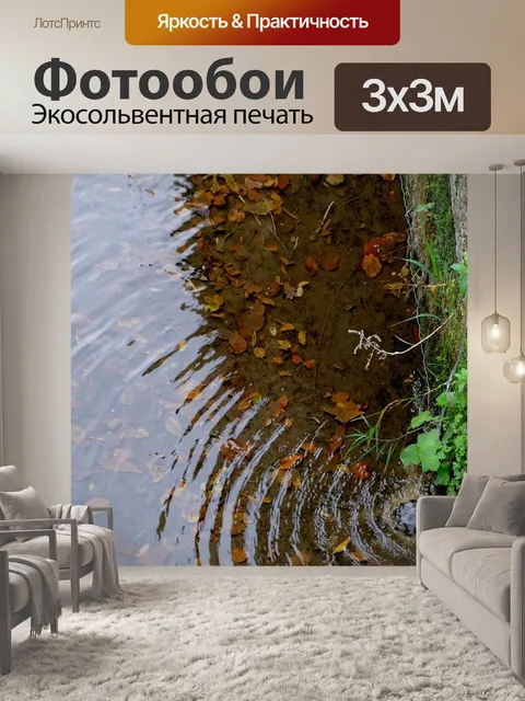 Фотообои Ручей