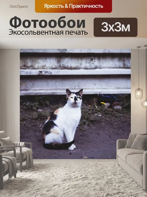Фотообои Животные