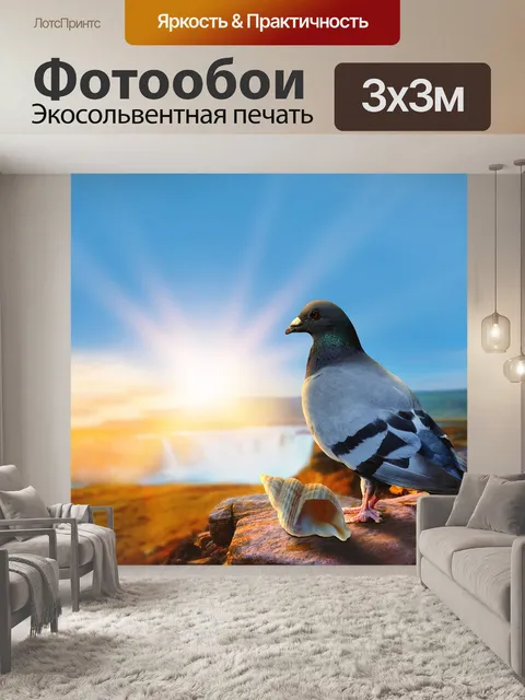Фотообои Птица