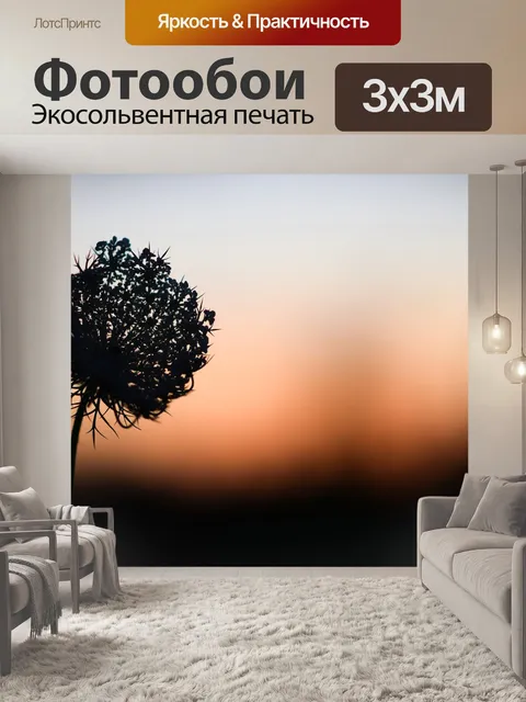 Фотообои Sunset