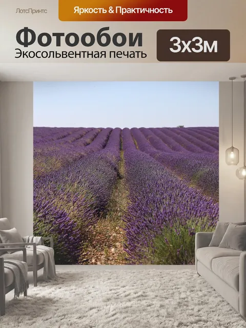 Фотообои Лаванды
