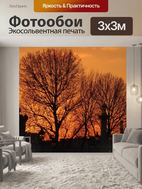 Фотообои Тюильри