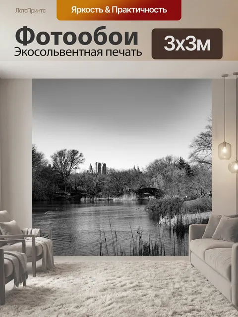 Фотообои Центральный парк, Нью-Йорк