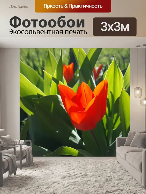 Фотообои Весна
