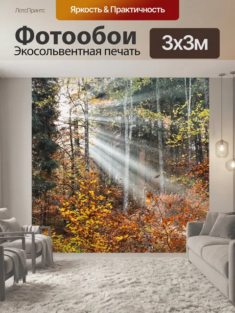 Фотообои Лес