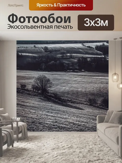 Фотообои Поля