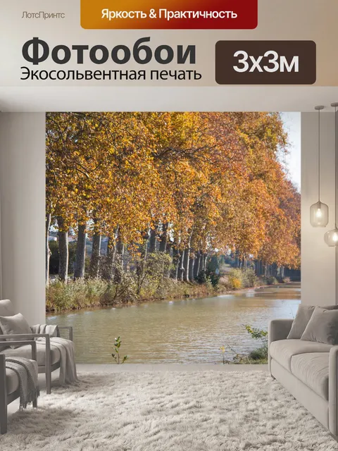 Фотообои Канал