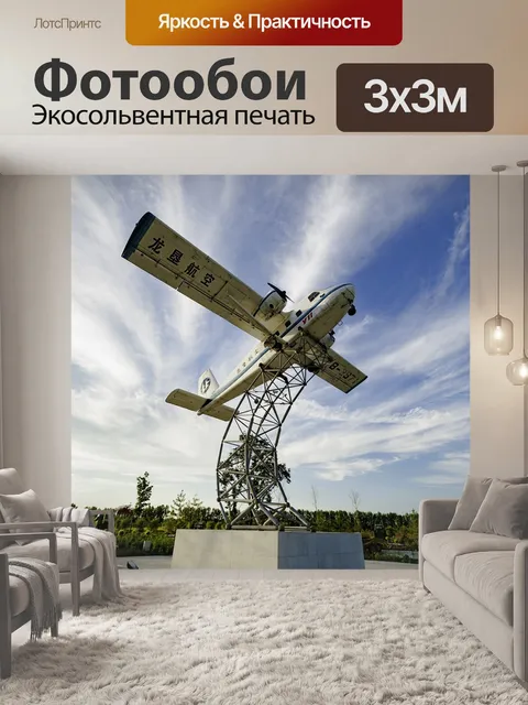 Фотообои Самолет