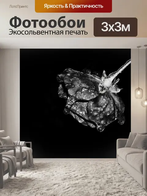 Фотообои Лед
