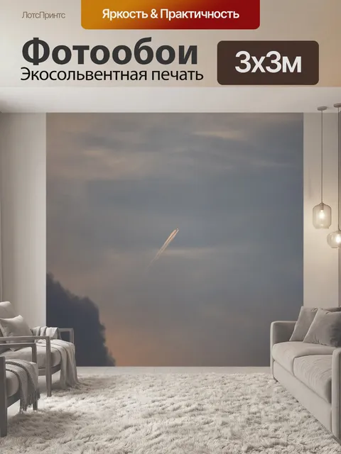 Фотообои Самолет
