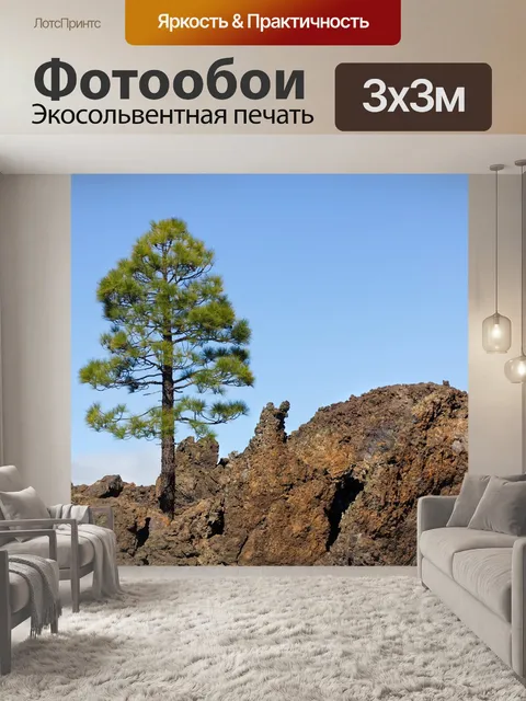 Фотообои Вулкан