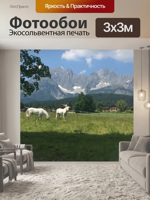 Фотообои Лошади