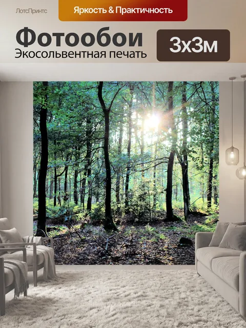 Фотообои Лес