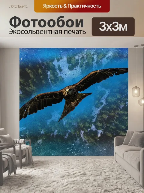 Фотообои Высота
