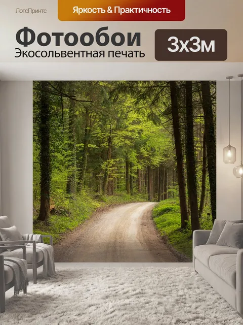 Фотообои Дорожка
