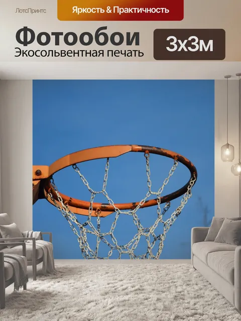Фотообои Баскетбол